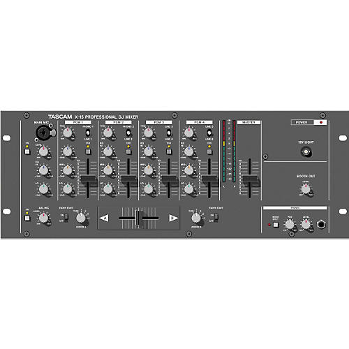 TASCAM X-15 19