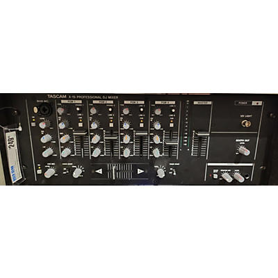 TASCAM X-15 DJ Mixer