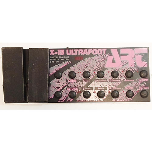 Art X-15 Ultrafoot Effect Processor