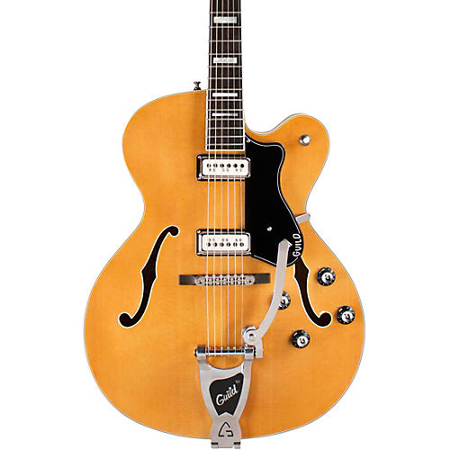 Guild X-175 Manhattan Special Hollow Body Electric Guitar Blonde