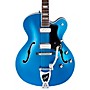 Guild X-175 Manhattan Special Hollow Body Electric Guitar Malibu Blue