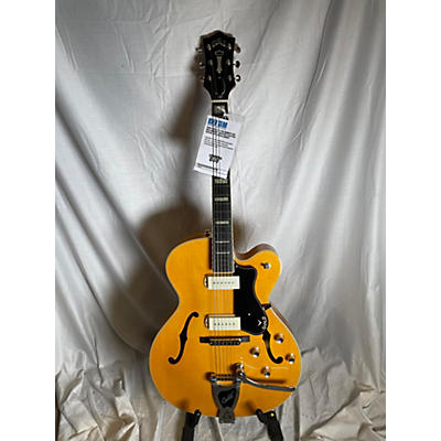 Guild X-175B Manhattan Hollowbody Archtop Electric Guitar With Guild Vibrato Tailpiece Hollow Body Electric Guitar