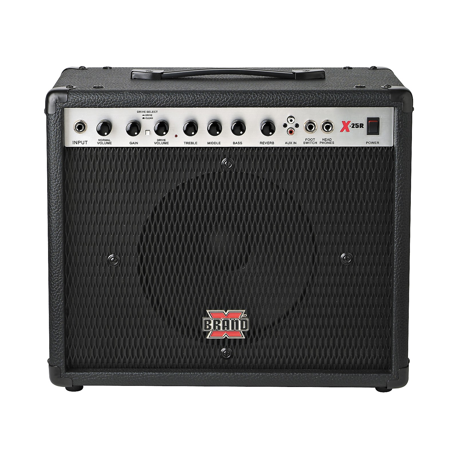 Brand X X25R 25W 10" Guitar Combo with Channel Switching and Reverb