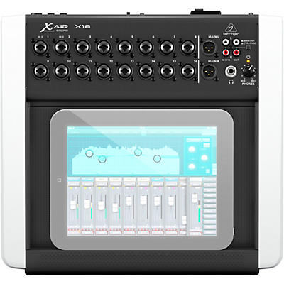 Behringer X AIR X18 18-Channel Digital Desktop Mixer