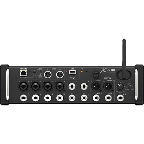 Behringer X Air Xr12 Digital Rackmount Mixer Musician S Friend