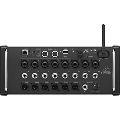 Behringer X AIR XR16 16-Channel Digital Rackmount Mixer