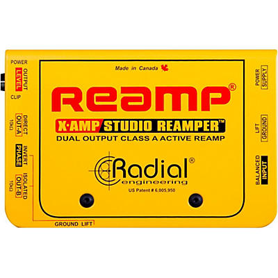 Radial Engineering X-Amp Active Reamplifier