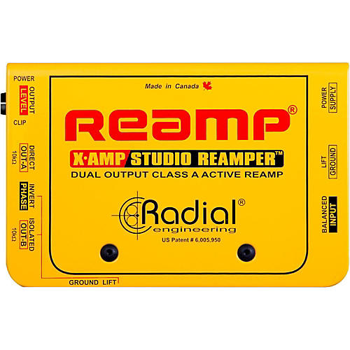 Radial Engineering X-Amp Active Reamplifier