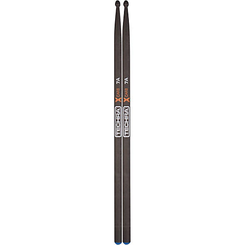 TECHRA XCARB Carbon Fiber Drum Sticks 7A Musician's Friend