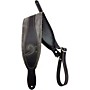 LM Products X-Clef Worn Edition Bass Strap Black 3.5 in.