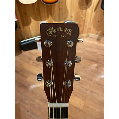 Martin X Custom Series Acoustic Electric Guitar