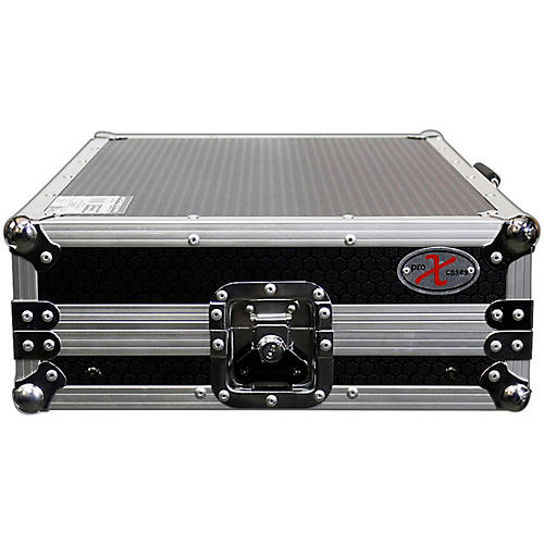 X-NVLT ATA-Style Flight Road Case with Sliding Laptop Shelf for Numark NV and Nvii DJ Controllers
