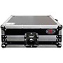 ProX X-NVLT ATA-Style Flight Road Case with Sliding Laptop Shelf for Numark NV and Nvii DJ Controllers Black/Chrome