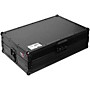 ProX X-NVLT ATA-Style Flight Road Case with Sliding Laptop Shelf for Numark NV and Nvii DJ Controllers Black