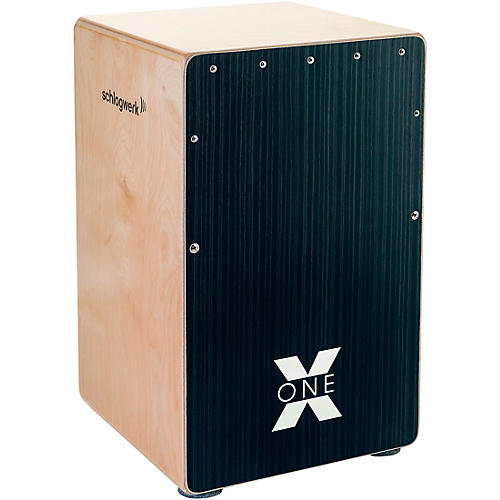 Schlagwerk X-One Series Cajon Hard Coal Stripes