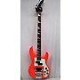 Used Jackson X SERIES CONCERT BASS CBXNT Electric Bass Guitar ROCKET RED