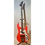 Used Jackson X SERIES CONCERT BASS Electric Bass Guitar ROCKET RED