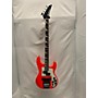 Used Jackson X SERIES CONCERT Electric Bass Guitar ROCKET RED