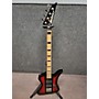 Used Jackson X SERIES DAVID ELLEFSON KELLY Electric Bass Guitar RED AND BLACK