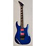 Used Jackson X SERIES DINKY DK2XR HH Solid Body Electric Guitar Cobalt Blue