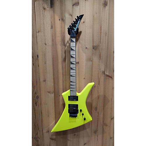 Jackson X SERIES KELLY KEXM Solid Body Electric Guitar NEON YELLOW