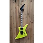 Used Jackson X SERIES KELLY KEXM Solid Body Electric Guitar NEON YELLOW