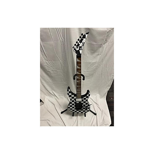 Jackson X SERIES SOLOIST Solid Body Electric Guitar CHECKERED