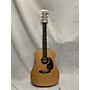 Used Martin X SERIES SPECIAL Acoustic Electric Guitar Natural