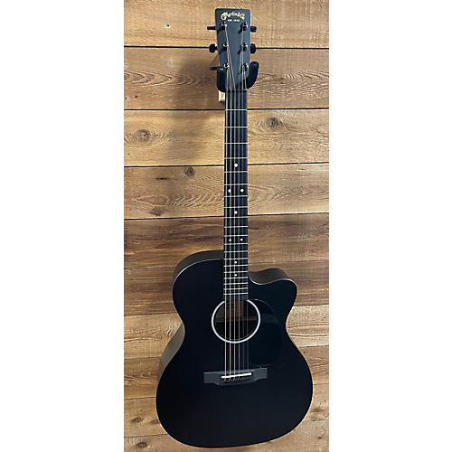 Martin X SERIES SPECIAL Acoustic Electric Guitar Black