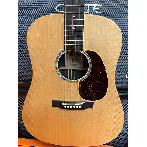 Martin X SERIES SPECIAL Acoustic Electric Guitar Natural