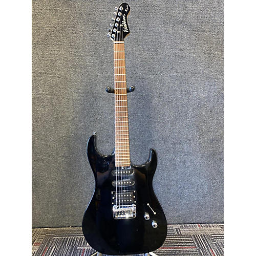 Washburn X-SERIES Solid Body Electric Guitar Black