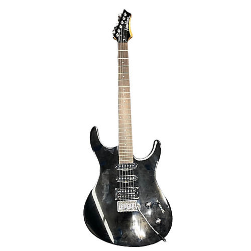 Washburn X SERIES Solid Body Electric Guitar Black