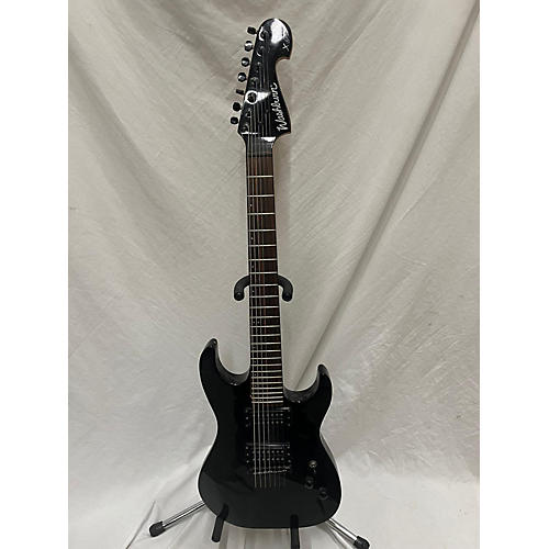 Washburn X-SERIES Solid Body Electric Guitar Black