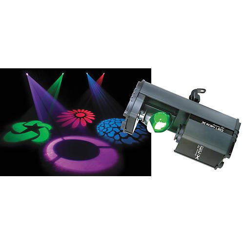 X-Scan LED DMX Scanner