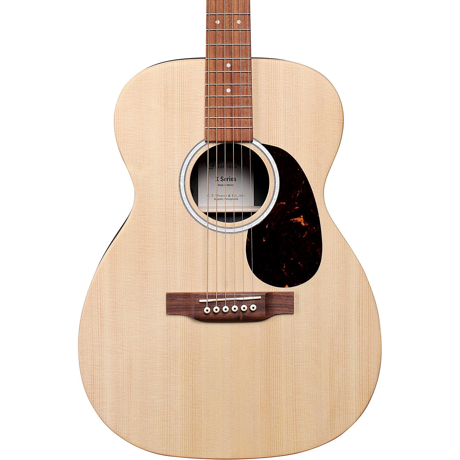 Martin X Series 00X1AE Grand Concert AcousticElectric Guitar