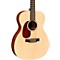 X Series 2015 000X1AE Left-Handed Acoustic-Electric Guitar Level 1 Natural