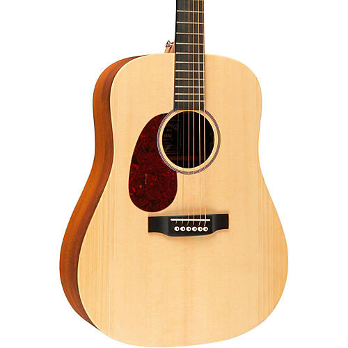 X Series 2015 DX1KAE Left-Handed Dreadnought Acoustic-Electric Guitar