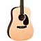 X Series 2015 DX1RAE Dreadnought Acoustic-Electric Guitar Level 1 Natural