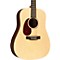 X Series 2015 DX1RAE Left-Handed Dreadnought Acoustic-Electric Guitar Level 1 Natural
