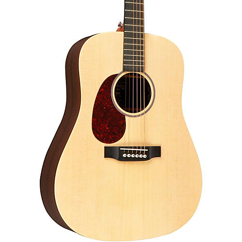 X Series 2015 DX1RAE Left-Handed Dreadnought Acoustic-Electric Guitar