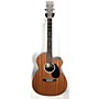 Used Martin X Series Acoustic Electric Guitar Natural