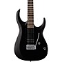 Cort X Series Bolt-On 6-String Electric Guitar Open Pore Black