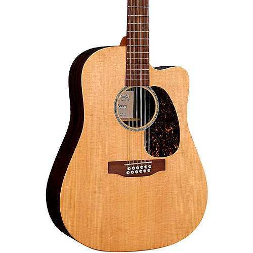 Martin X Series Brazilian HPL 12-String Dreadnought Acoustic-Electric Guitar Condition 2 - Blemished Natural 197881321185