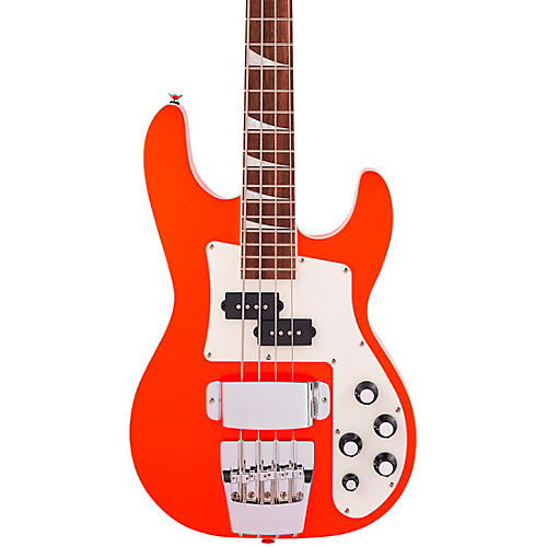 Jackson X Series Concert CBXNT DX IV Electric Bass Guitar Condition 2 - Blemished Rocket Red 197881126339