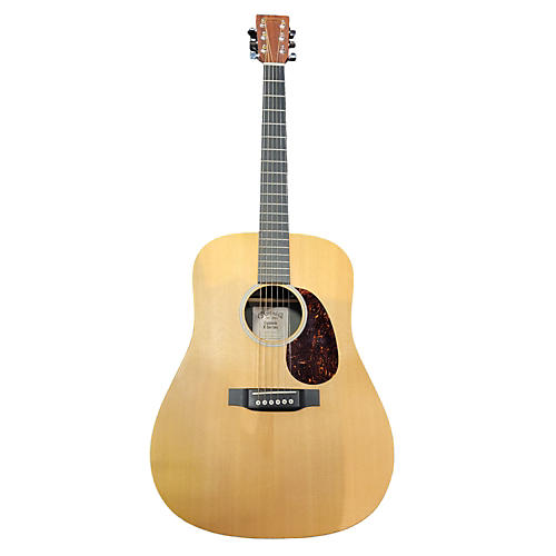 Martin X Series Custom Acoustic Electric Guitar Natural