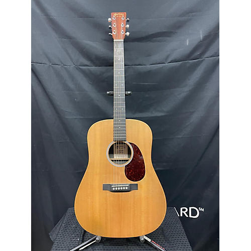 Martin X Series Custom Acoustic Guitar Natural