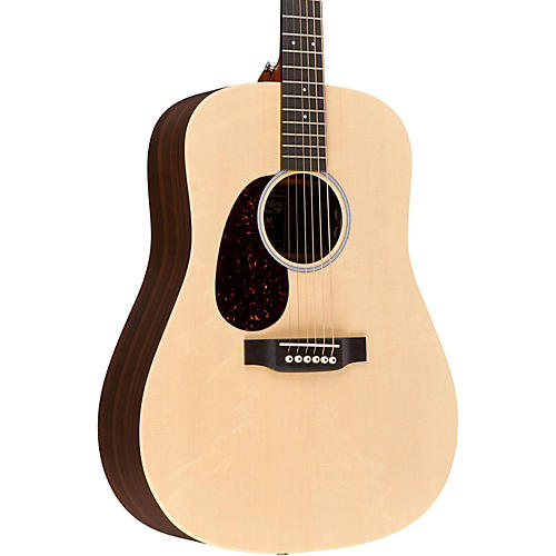 X Series DX1RAE-L Dreadnought Left-Handed Acoustic-Electric Guitar