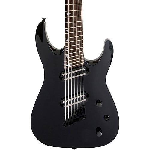 Jackson X Series Dinky Arch Top DKAF7 MS 7-String Electric Guitar Condition 2 - Blemished Gloss Black 197881245795