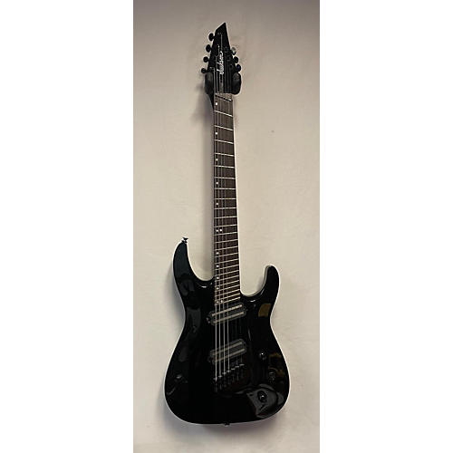 Jackson X Series Dinky Arch Top DKAF7 MS 7-String Solid Body Electric Guitar Gloss Black