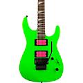 Jackson X Series Dinky DK2XR Limited-Edition Electric Guitar Satin SilverNeon Green